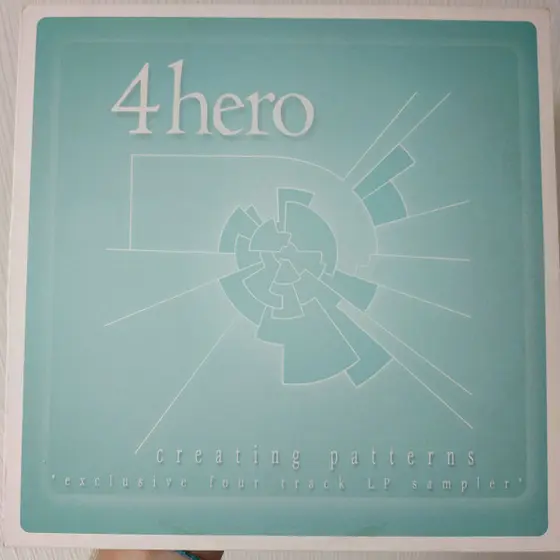4 Hero - Creating Patterns (Exclusive Four Track LP Sampler)-0