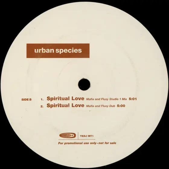 Urban Species - Predictably Unpredictable / Spiritual Love-2