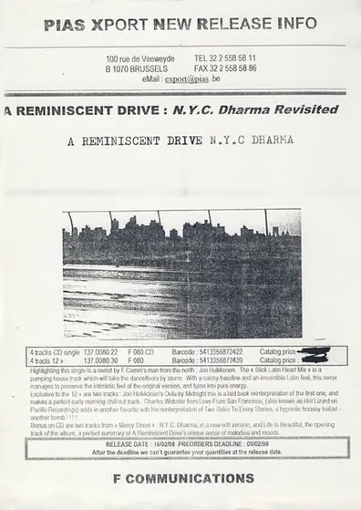 A Reminiscent Drive - N.Y.C Dharma Revisited-4
