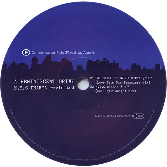 A Reminiscent Drive - N.Y.C Dharma Revisited-0