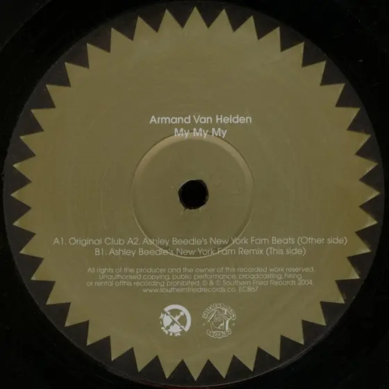 Armand Van Helden - My My My-2