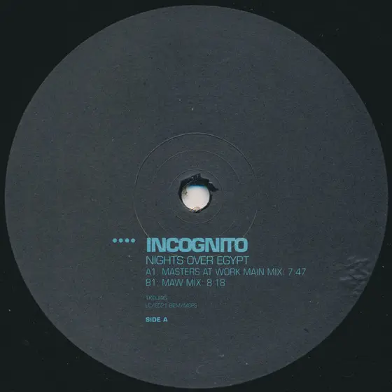 Incognito - Nights Over Egypt-1