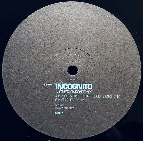 Incognito - Nights Over Egypt-1