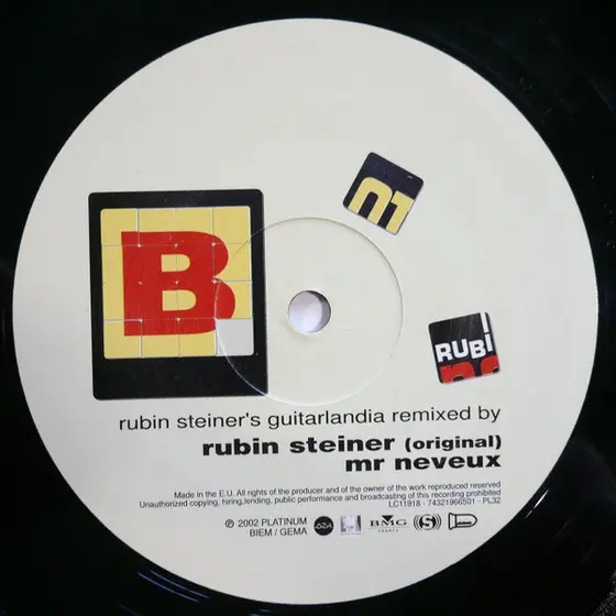 Rubin Steiner - Guitarlandia (Remixes)-3