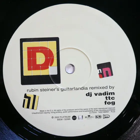 Rubin Steiner - Guitarlandia (Remixes)-5