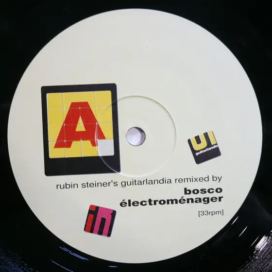 Rubin Steiner - Guitarlandia (Remixes)-2