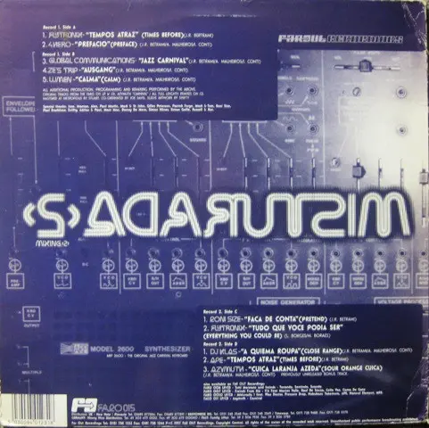 Azymuth - Misturada <2> (Mixing <2>) (Exclusive Remixes Of Azymuth LP 'Carnival')-1