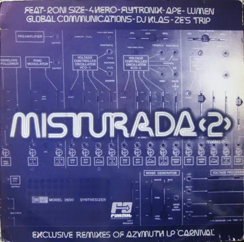 Azymuth - Misturada <2> (Mixing <2>) (Exclusive Remixes Of Azymuth LP 'Carnival')-0