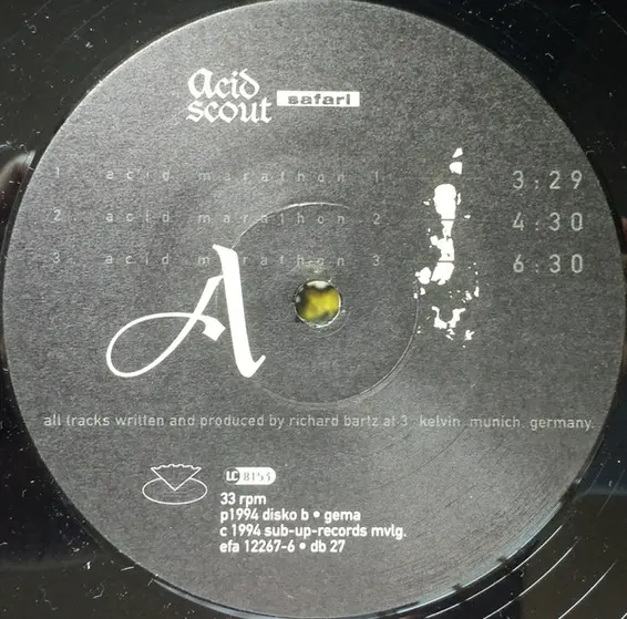 Acid Scout - Safari-2