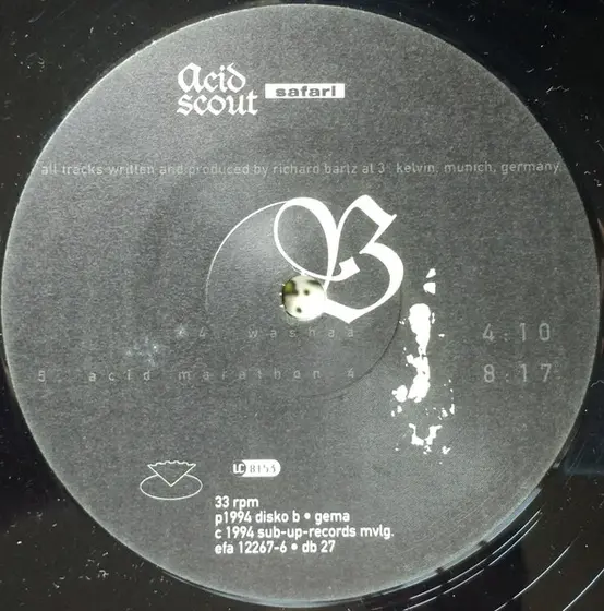 Acid Scout - Safari-3