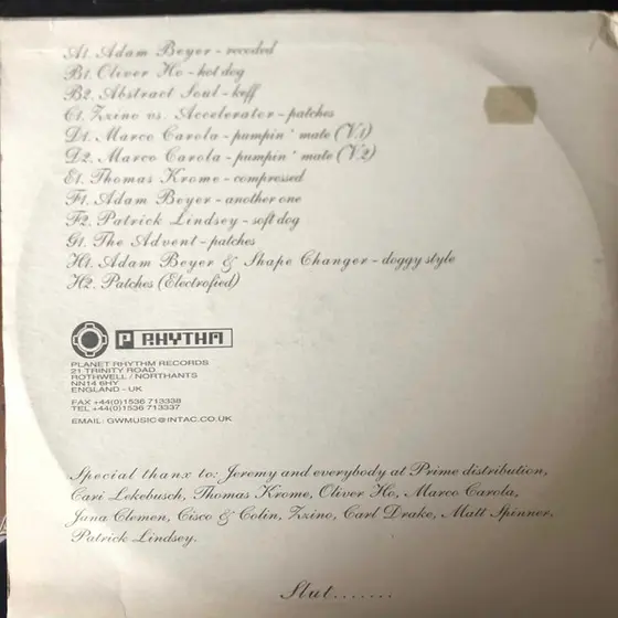 Adam Beyer - Recoded-1
