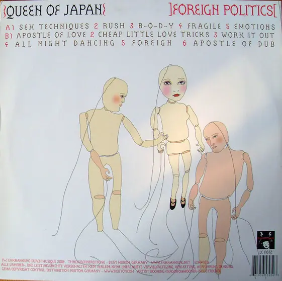 Queen Of Japan - Foreign Politics-1