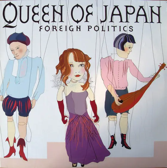 Queen Of Japan - Foreign Politics-0