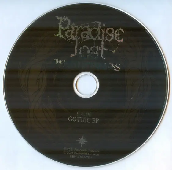 Paradise Lost - The Lost And The Painless-8