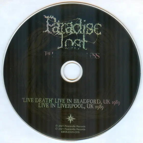 Paradise Lost - The Lost And The Painless-10