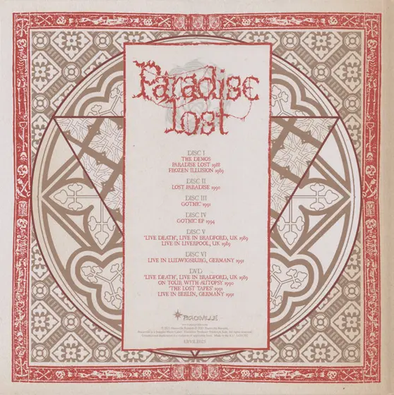 Paradise Lost - The Lost And The Painless-1