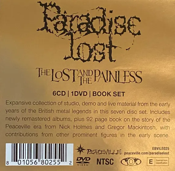 Paradise Lost - The Lost And The Painless-18