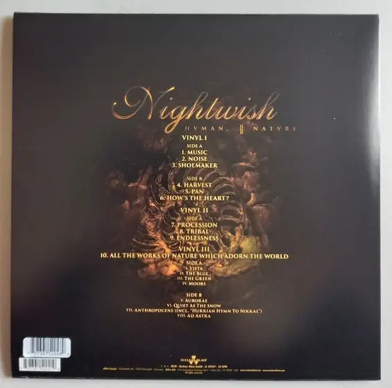 Nightwish - Human. :||: Nature.-1