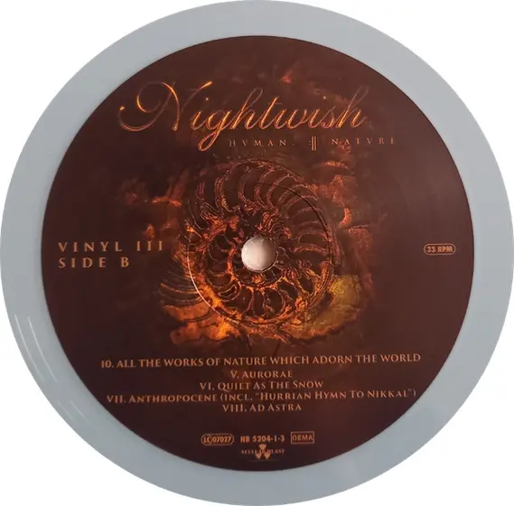 Nightwish - Human. :||: Nature.-7
