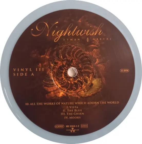 Nightwish - Human. :||: Nature.-6