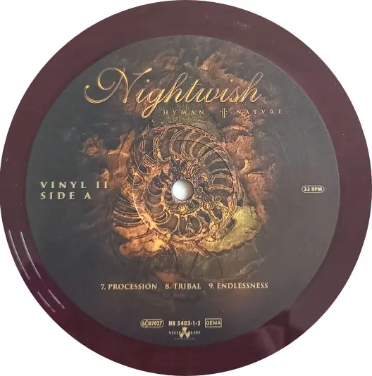 Nightwish - Human. :||: Nature.-4