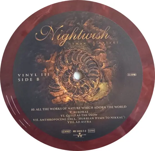 Nightwish - Human. :||: Nature.-22