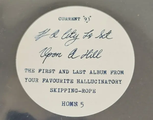 Current 93 - If A City Is Set Upon A Hill-4
