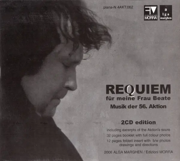 Hermann Nitsch - Requiem Für Meine Frau Beate: Musik Der 56.Aktion-1