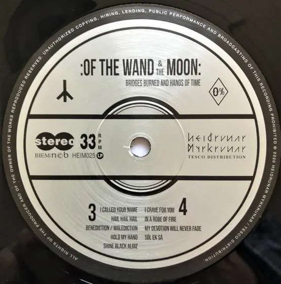 :Of The Wand & The Moon: - Bridges Burned And Hands Of Time-6