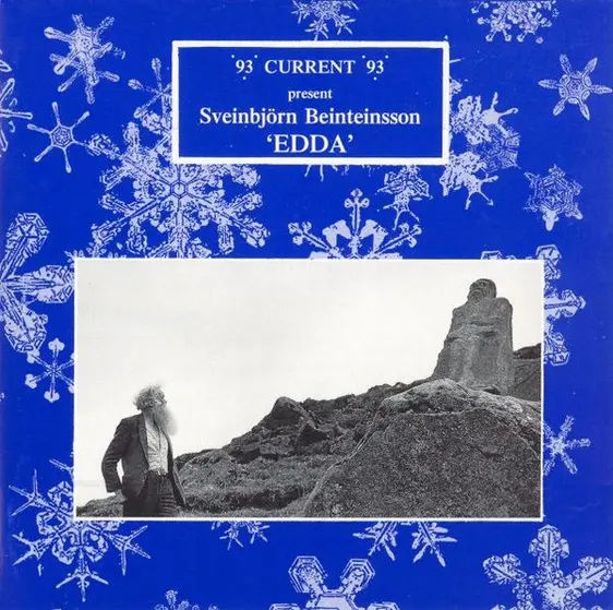 Current 93 Present Sveinbjörn Beinteinsson - Edda-0