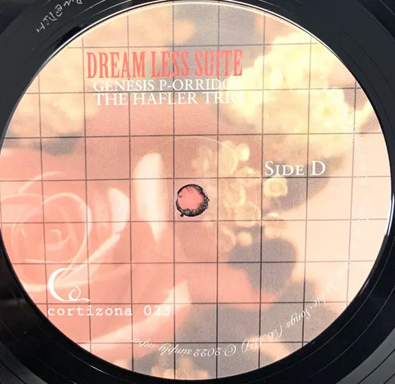 Genesis P-Orridge & The Hafler Trio - Dream Less Suite-8