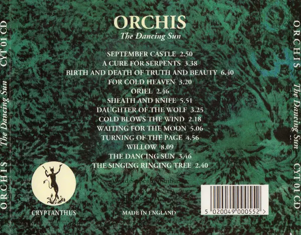 Orchis - The Dancing Sun-2