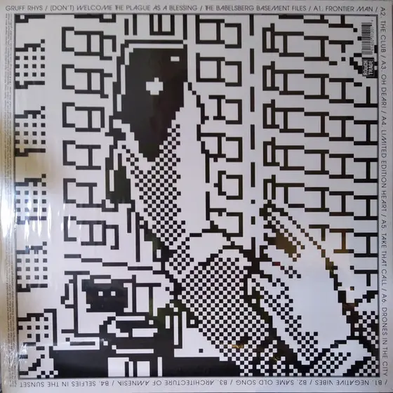 Gruff Rhys - (Don't) Welcome The Plague As A Blessing / The Babelsberg Basement Files-1