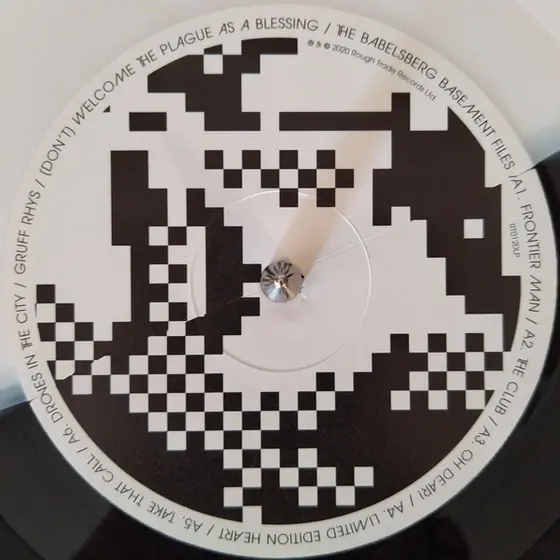 Gruff Rhys - (Don't) Welcome The Plague As A Blessing / The Babelsberg Basement Files-2