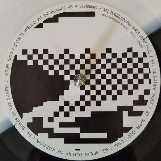Gruff Rhys - (Don't) Welcome The Plague As A Blessing / The Babelsberg Basement Files-3