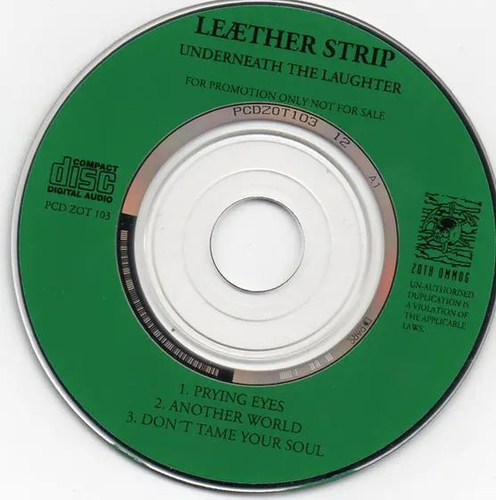 Leæther Strip - Underneath The Laughter-2