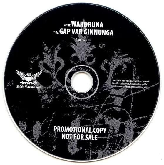 Wardruna - Gap Var Ginnunga-1