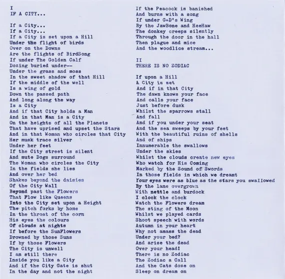 Current 93 - If A City Is Set Upon A Hill-13