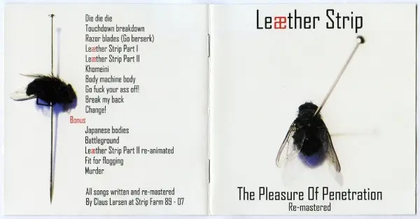 Leæther Strip - Retention No. 1-5