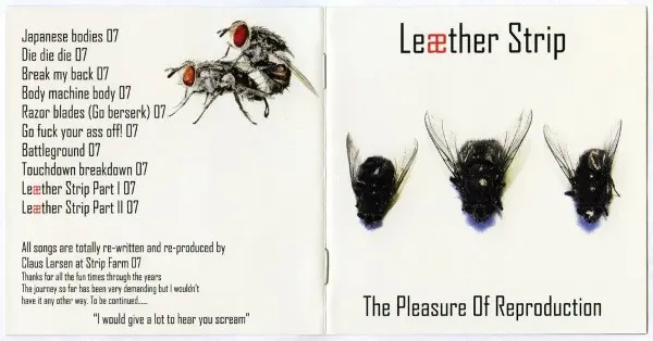 Leæther Strip - Retention No. 1-8
