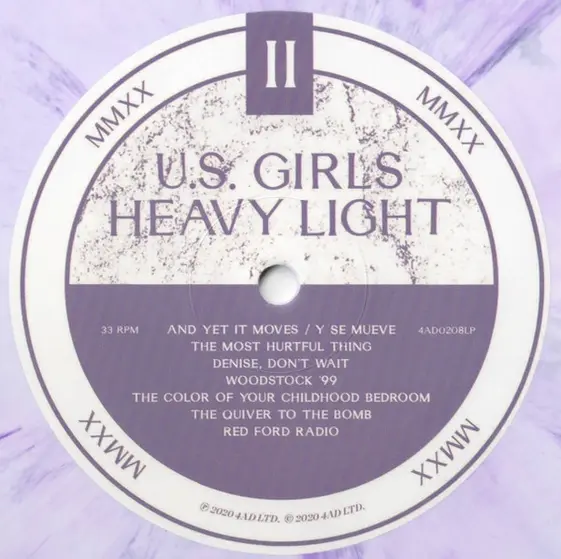 U.S. Girls - Heavy Light-7