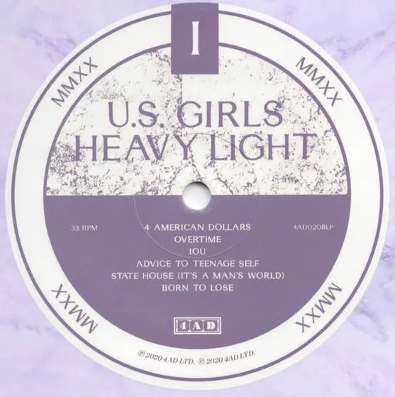 U.S. Girls - Heavy Light-5