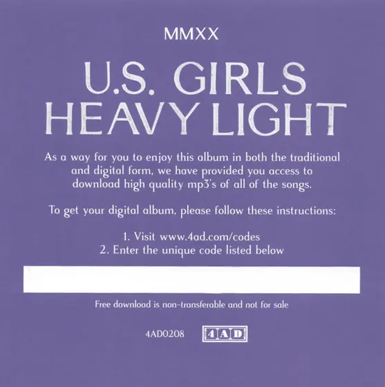 U.S. Girls - Heavy Light-8