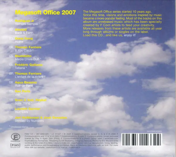 Various - Megasoft Office 2007-1
