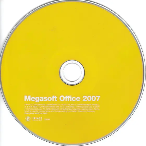 Various - Megasoft Office 2007-2