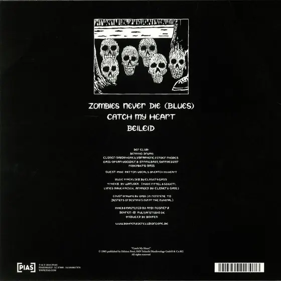 Bohren & Der Club Of Gore - Beileid-1