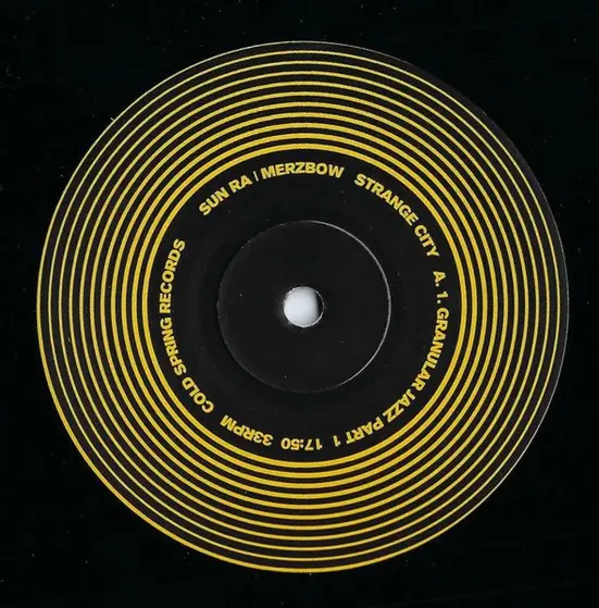 Sun Ra | Merzbow - Strange City-2