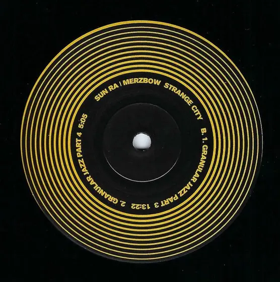 Sun Ra | Merzbow - Strange City-3