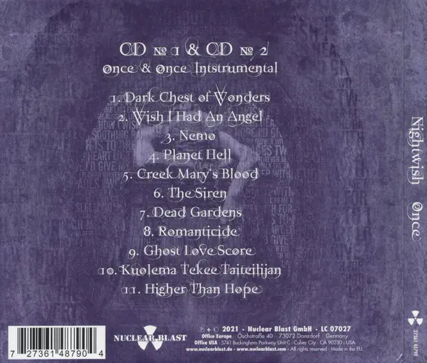 Nightwish - Once-1
