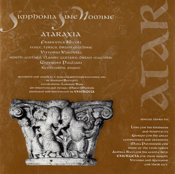 Ataraxia - Simphonia Sine Nomine-4